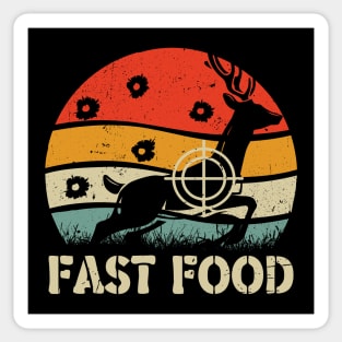 Fast Food Sticker